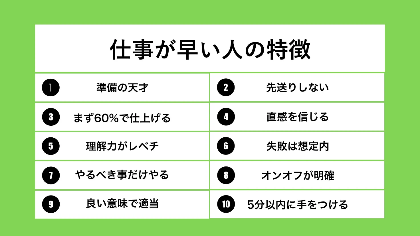 意識するだけで変われるかも！？『仕事で出世する人の特徴』まとめ♪