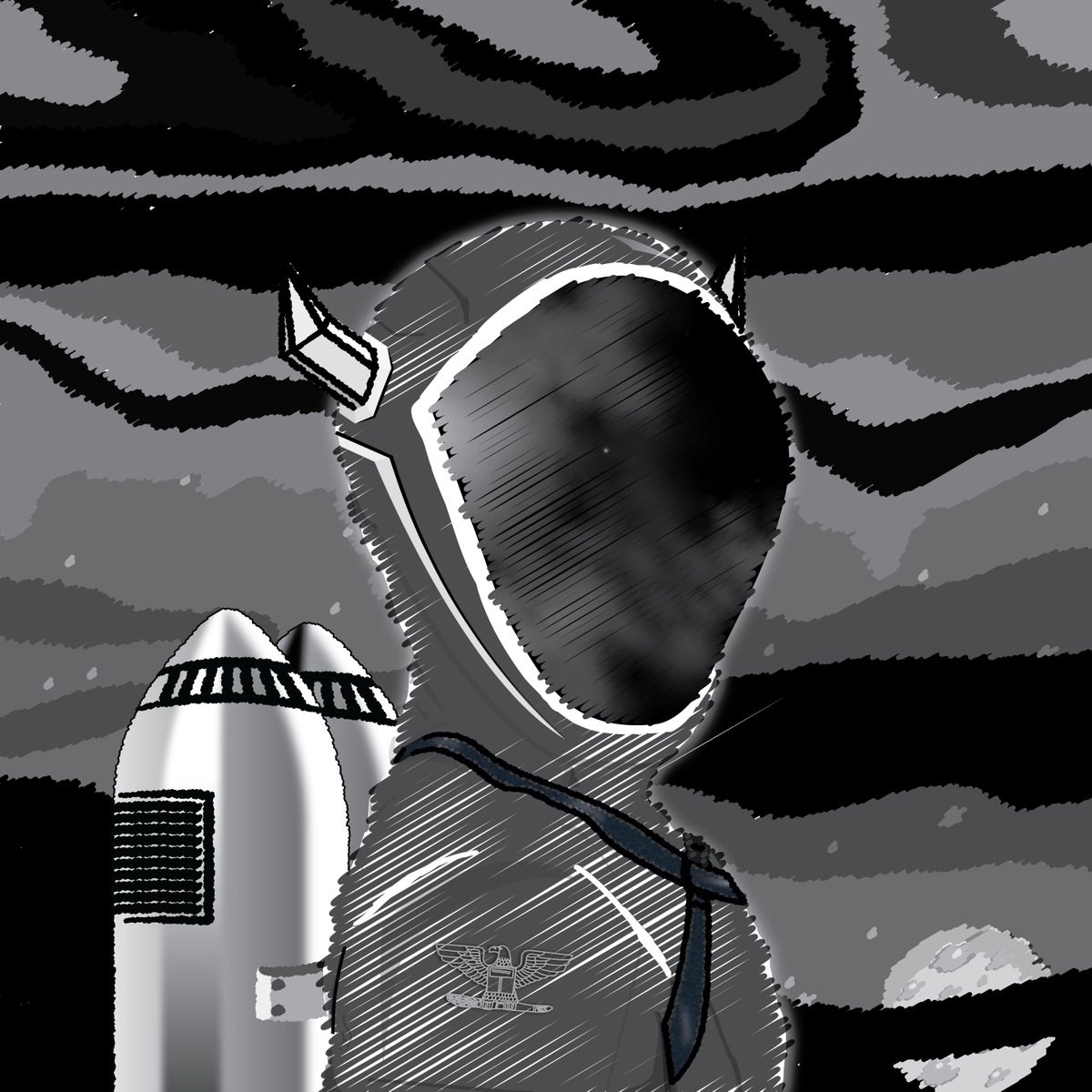 👀Mint details are official!👀

🚀June 9th - 11:30am PST (6:30pm UTC)🚀
1 #FREEMint per wallet, capped at 1,500! 🔥
.005 each mint after (10 max per tx)

To celebrate the details being dropped, we wanted to show another 1 of 1 sneak peek.

#NFTCommunity #NFT #NFTCollector