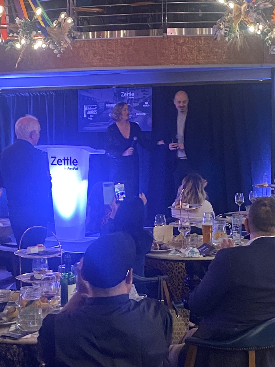 Edinburgh Restaurant Awards tweet media