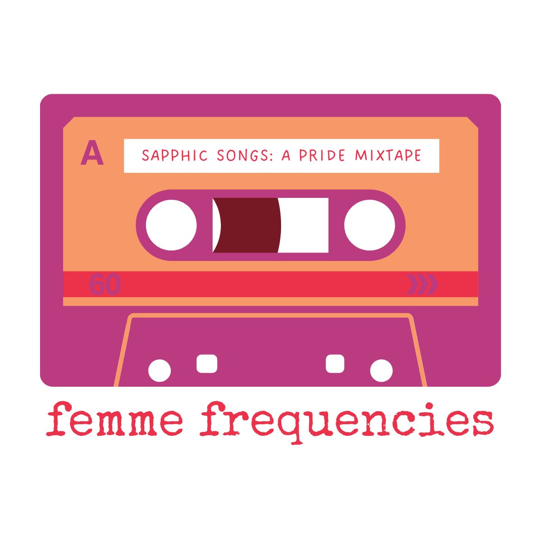 KUETCWGE's tweet photo. We're excited to launch our #femmefrequencies initiative to amplify the creativity of women, femmes, &amp; marginalized genders &amp; build a feminist community around the joy of sharing music.

Our 1st monthly #mixtapemonday is Sapphic Songs: A #Pride Mixtape!🌈

https://t.co/xFsE5phiqq https://t.co/A7tMAmFhPU