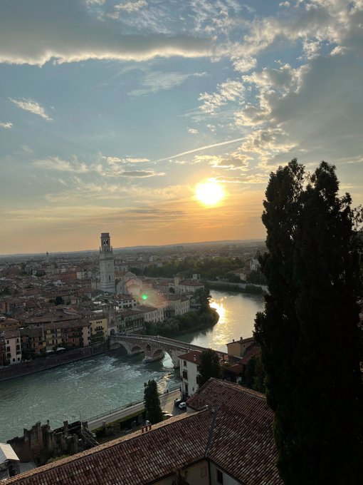 More from Verona. For more pics click below. https://t.co/aUhwLkiIUg