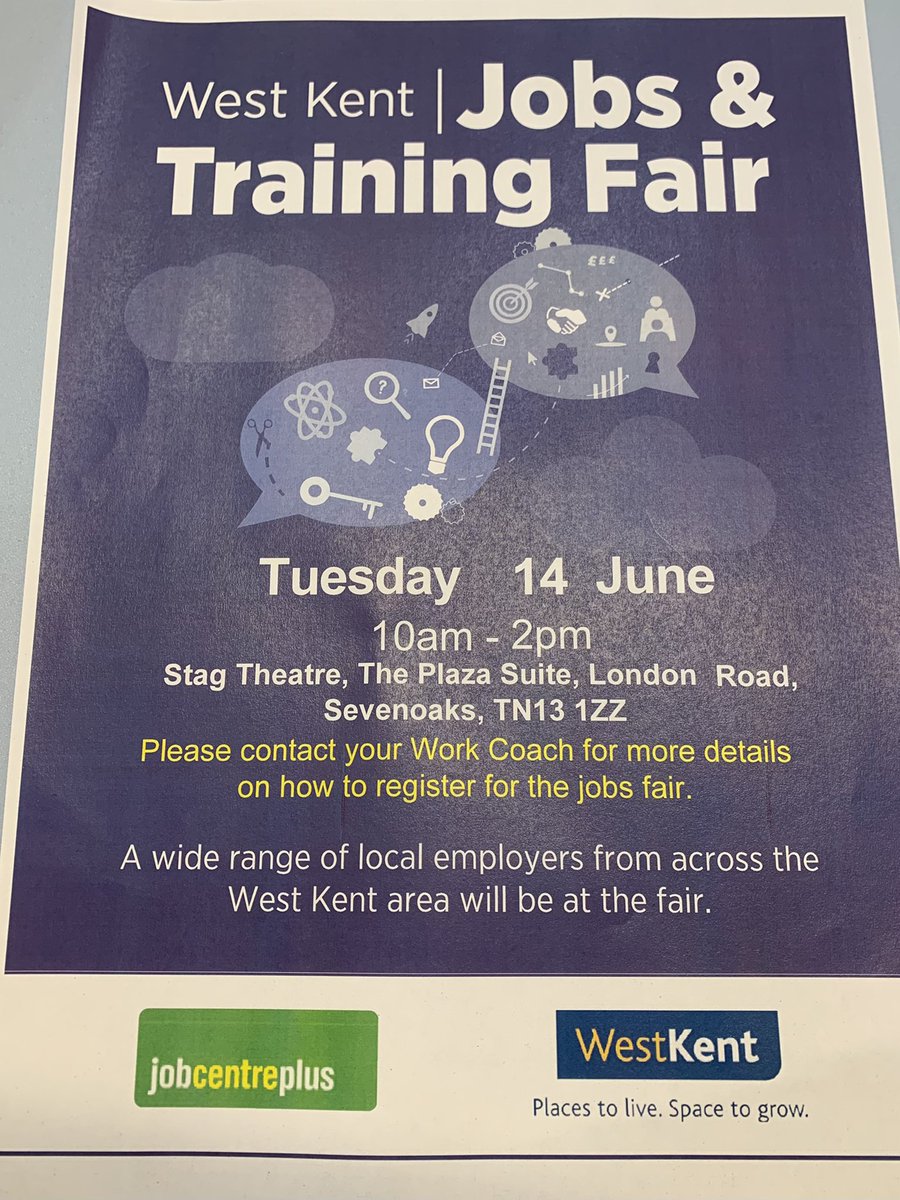 baljit_garcha's tweet photo. Looking forward to our Jobs &amp; Training Fair in conjunction with @WestKentPartner. Serving our customers in their community 🌟#placebasedapproach #waytowork @Hameraahmad1 https://t.co/HNxWVEhp8C