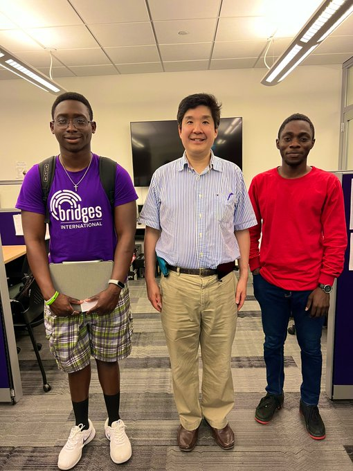banazir's tweet photo. This application is a key topic of a @KStateLSAMP #ResearchImmersion #PathwaysToSTEM (#RIPS) summer research project on which @kstate_bigdata Ph.D. student Enock Ayiku (@Physician111) is co-mentoring #RIPS2022 student @RayanHursen. 

#KSLSAMP #AI 
@kstate_CS @KStateEngg @kstateag https://t.co/XWd6960cuv