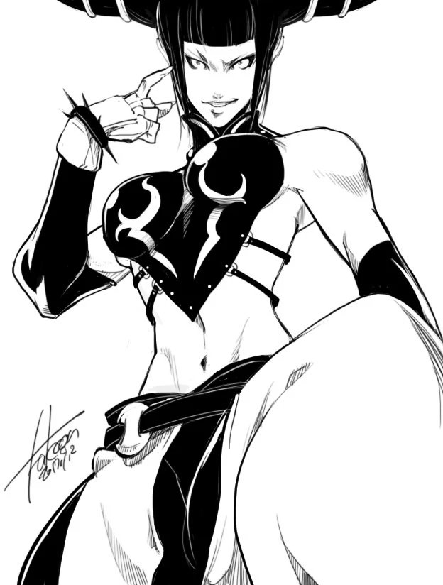 LordOfBaraddur0's tweet image. -Waifu of the Week-

Juri Han from the Street Fighter series.

I was never big into the SF series, but I'm a sucker for a "good" femme fatale, so that makes Juri is my favorite SF character.
