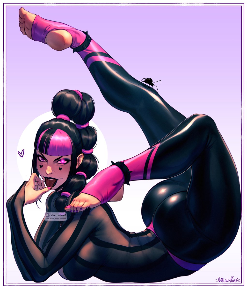 LordOfBaraddur0's tweet image. -Waifu of the Week-

Juri Han from the Street Fighter series.

I was never big into the SF series, but I'm a sucker for a "good" femme fatale, so that makes Juri is my favorite SF character.