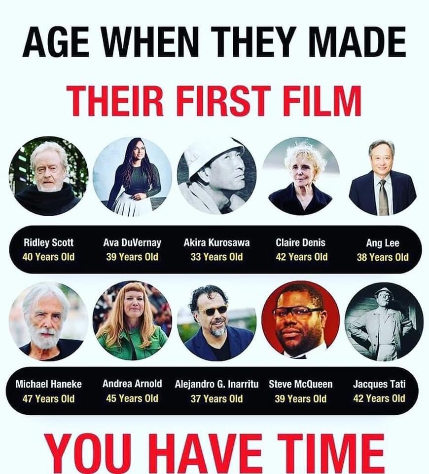 FilmmakerChe's tweet image. Still have time :)

#dreams #stilltimeleft #nottoolate #passion