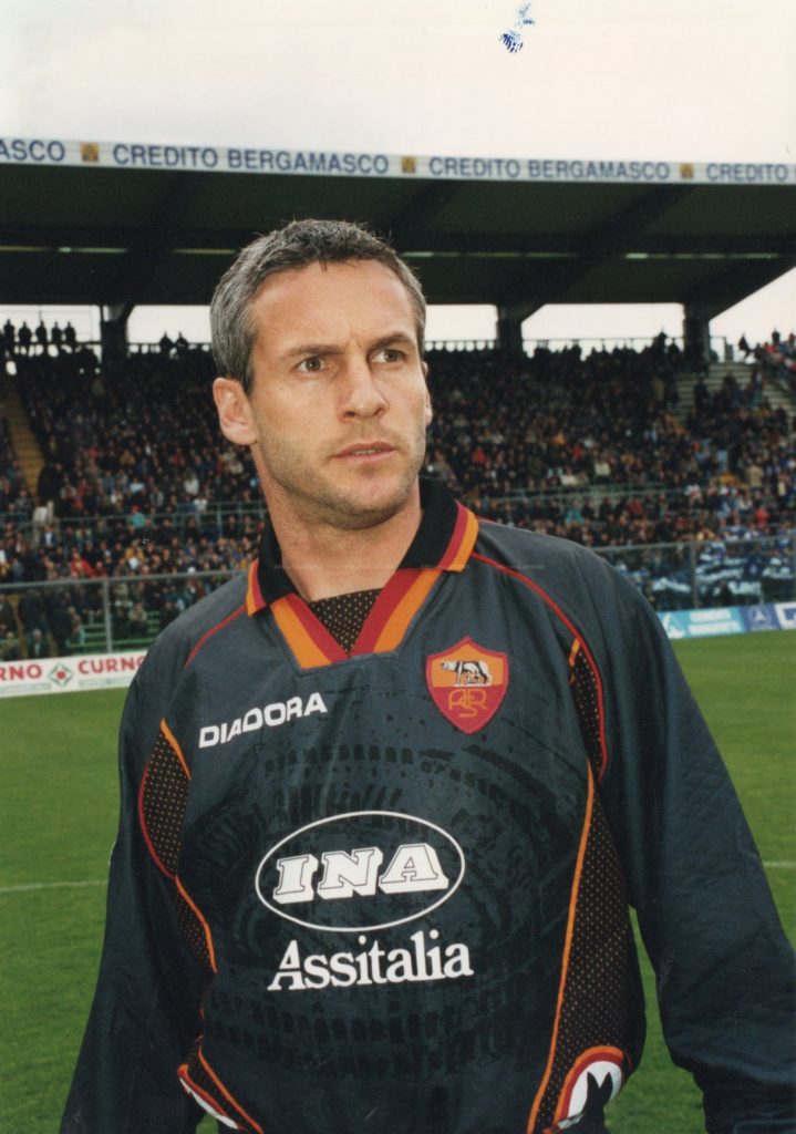 ASRomaNostalgia's tweet image. Michael Konsel 🧤🇦🇹 nella stagione 1997/1998 🟡🔴
#Konsel #ASRoma