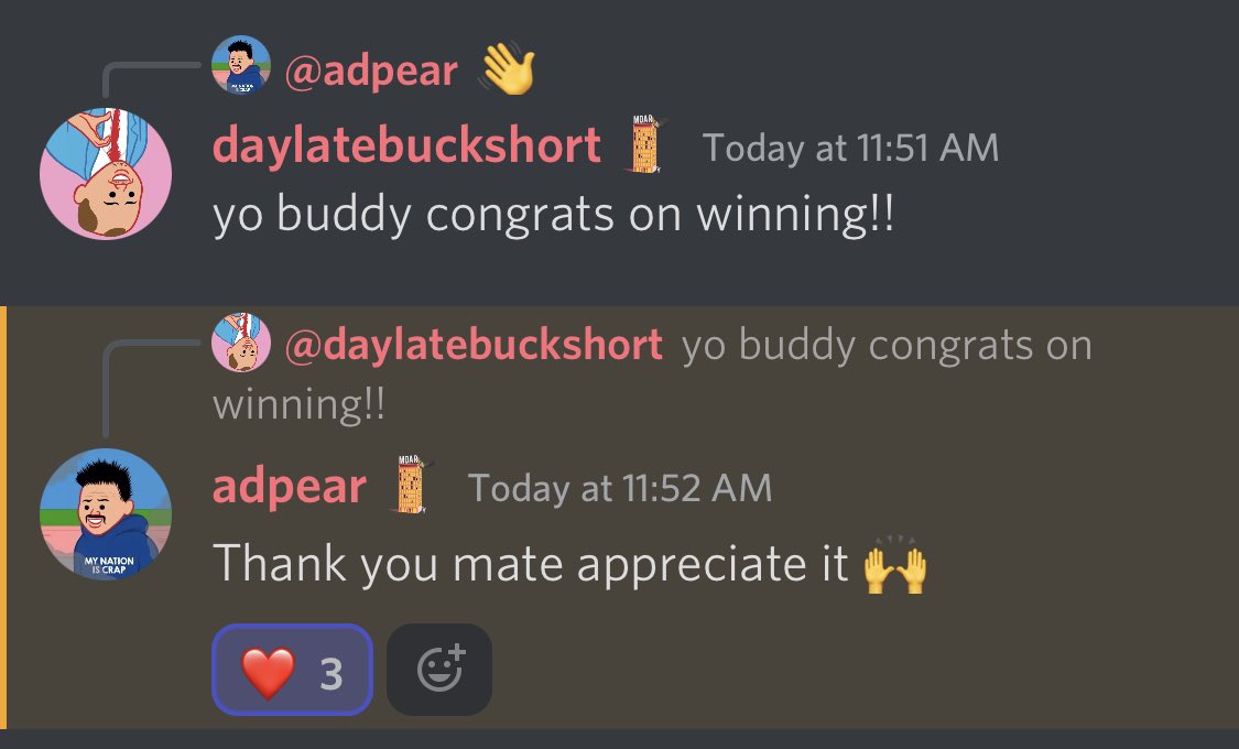 <a href="/on9eth/">on9.eth | j🥔rd🥔n</a> <a href="/memeland/">Memeland ❤️ Memecoin</a> Also had to shout out the homie <a href="/Adpear_Crypto/">adpear.eth</a> for taking home the Seibwoz crown 🧟🧟🧠🧠💊💊