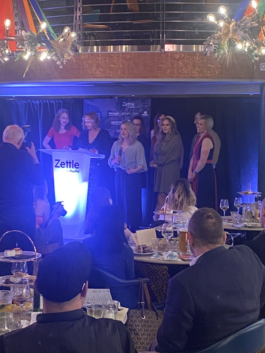 Edinburgh Restaurant Awards tweet media