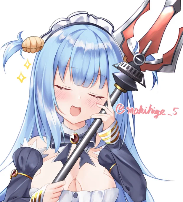 #6月になったのでフォロワーさんに自己紹介しようぜ 
気づいたらアズレンのネプチューンさんを描いているただの社会人指揮官です👍 