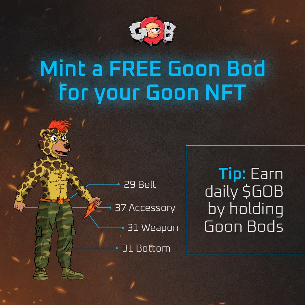 Goons of Balatroon tweet media