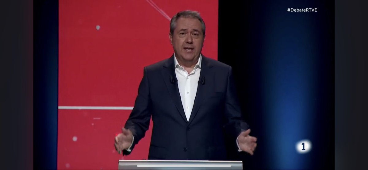 La defensa de <a href="/_JuanEspadas/">Juan Espadas Cejas</a> por una sanidad pública con más profesionales sin colas en los centros de salud ni listas de espera y los centros educativos con menos ratio, más profesorado y mejores infraestructuras, es la que necesitamos en #Andalucía #SiVotamosGanamos