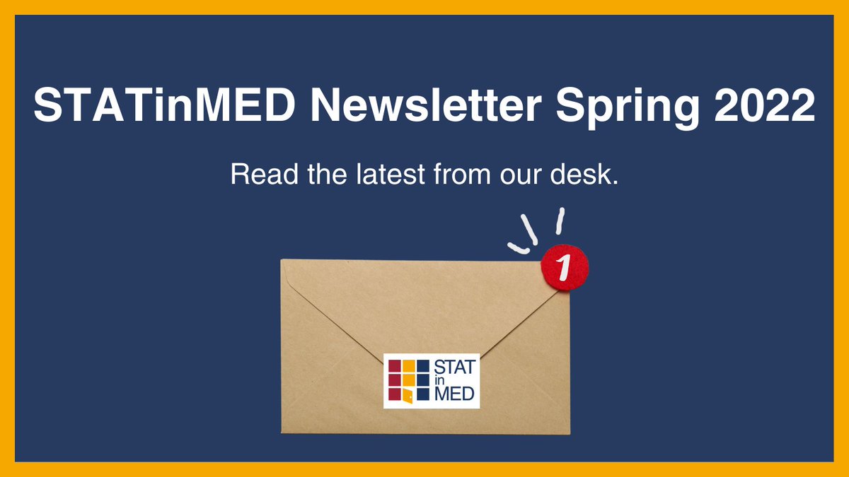 STATinMED's tweet photo. Open the door to #RWE. Read our latest newsletter for highlights from the Spring conference season. https://t.co/Gw3EhDpxKp #Newsletter #RWD #HEOR #realworddata #realworldevidence https://t.co/EGhkfkOsHO