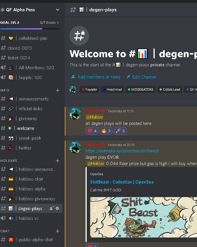 QF Alpha Pass tweet media