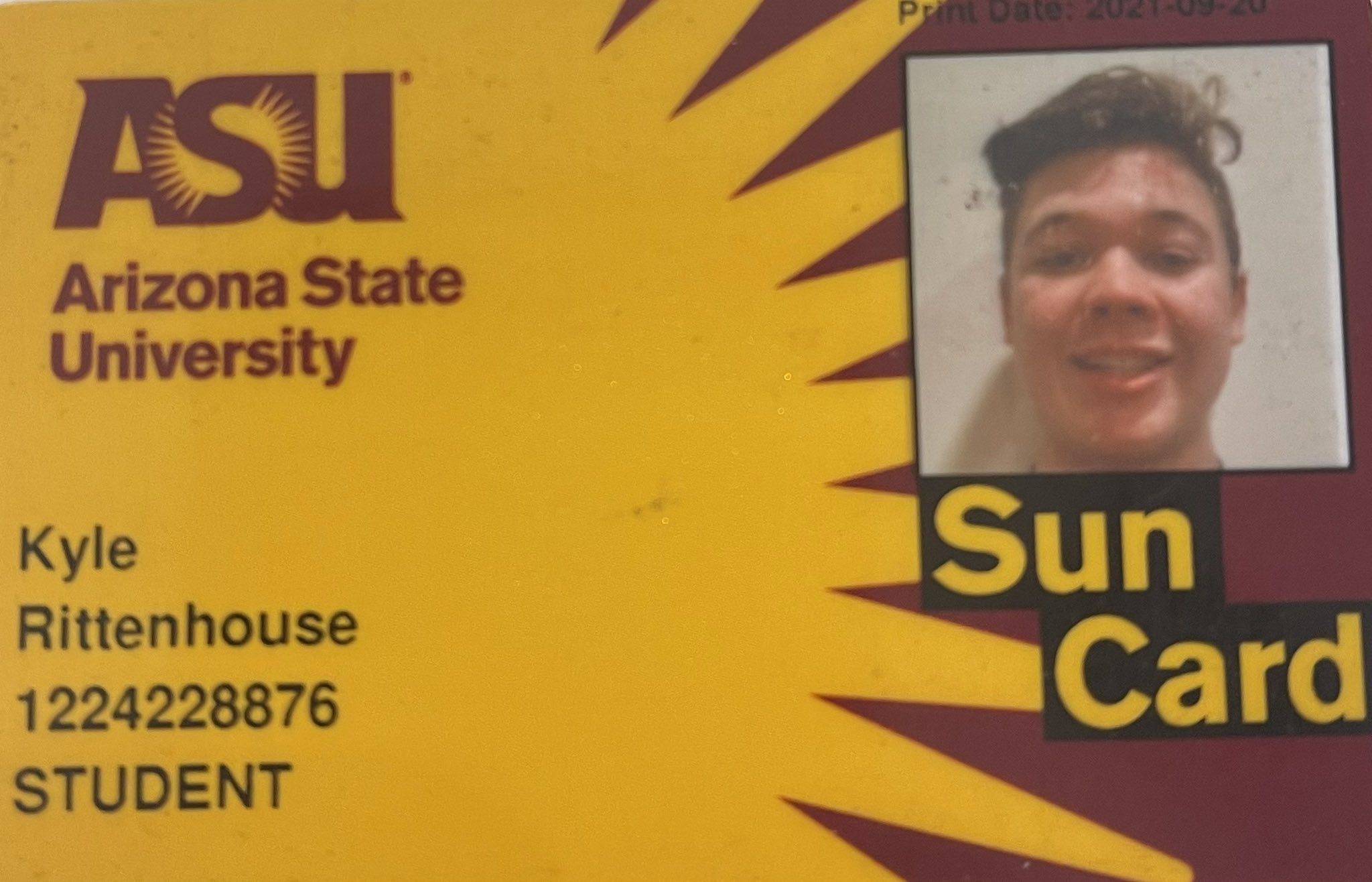 My Asu Id Card