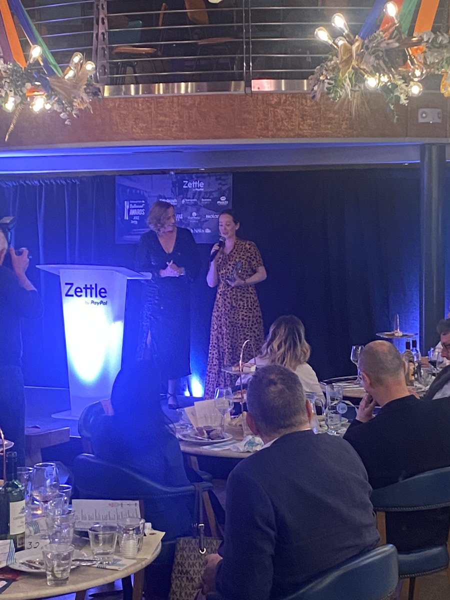 Edinburgh Restaurant Awards tweet media