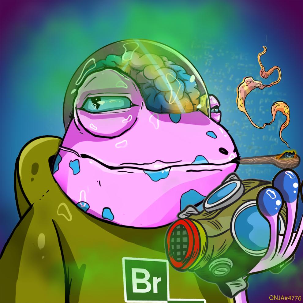 Can't wait to share what we're cooking for you 🐸 #ribbit