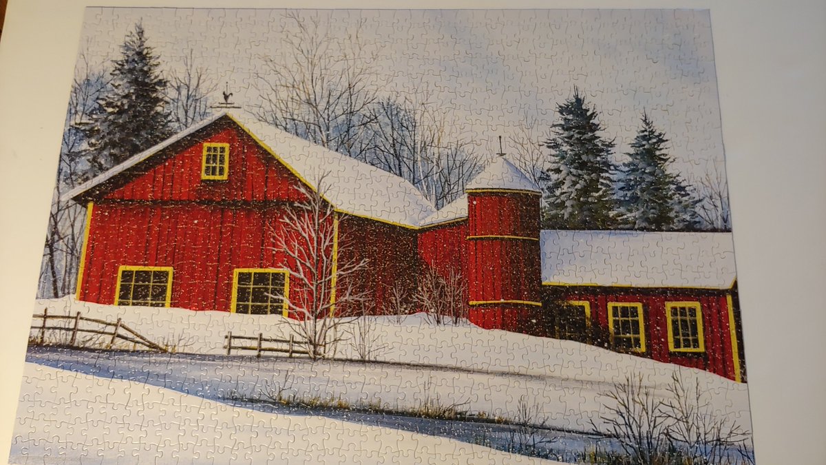 MargWBarber's tweet photo. Wrong time of year but liked the picture. It was a tough one! https://t.co/RgYnLBrlRU