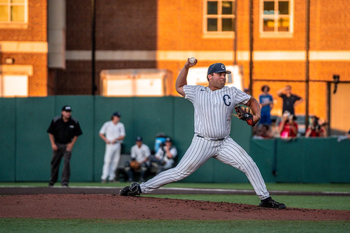 Cooke with a scoreless fourth!

#HookC 7, Maryland 1