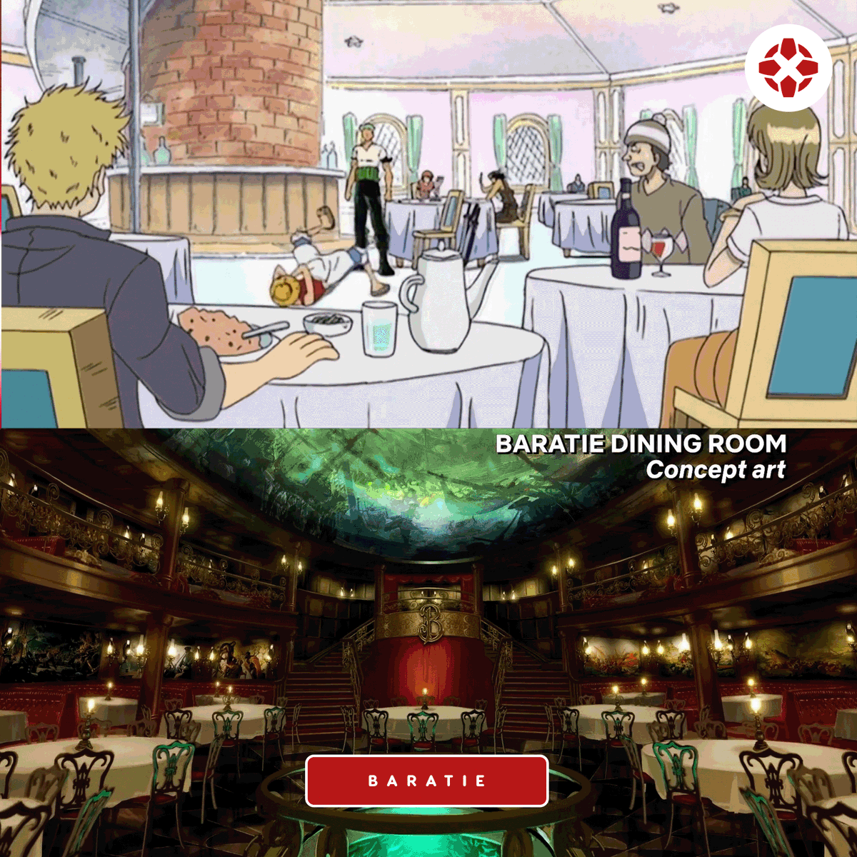 We finally got our first glimpse at the upcoming live-action One Piece show coming to Netflix and got these beautiful pieces of concept art and in-progress sets for some of the show's most important settings! ign.com/articles/one-p…

(1/2)