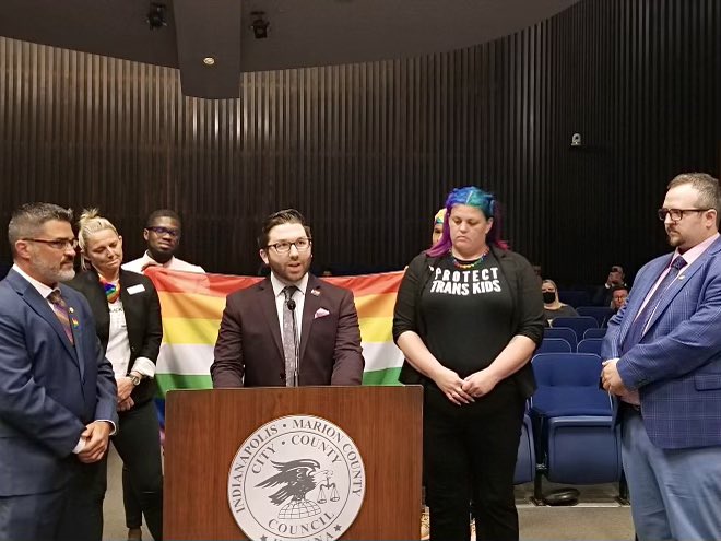 Indiana Stonewall Democrats tweet media