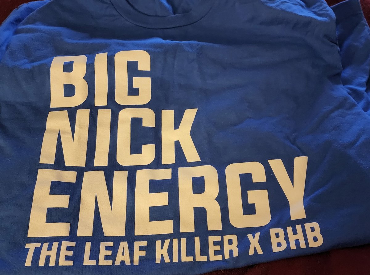 arahsan629's tweet photo. Look what came today! I 💙 it!
#BigNickEnergy
#LeafKiller
#Game7Hero
Thank you,@BringHockeyBack!!! https://t.co/OfxgsYuFk7