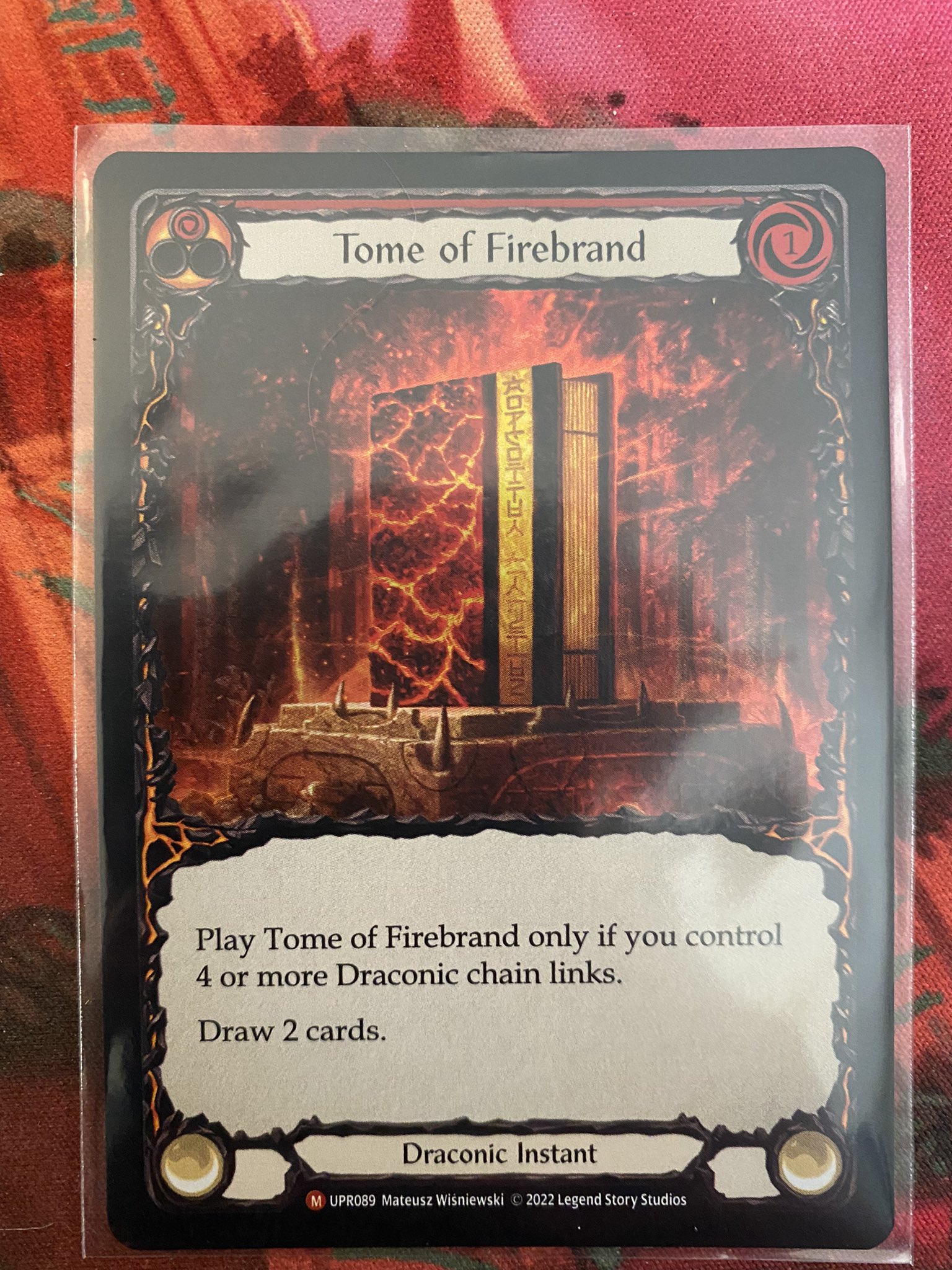 FABREC on Twitter "Check out our Uprising preview card via Chosler