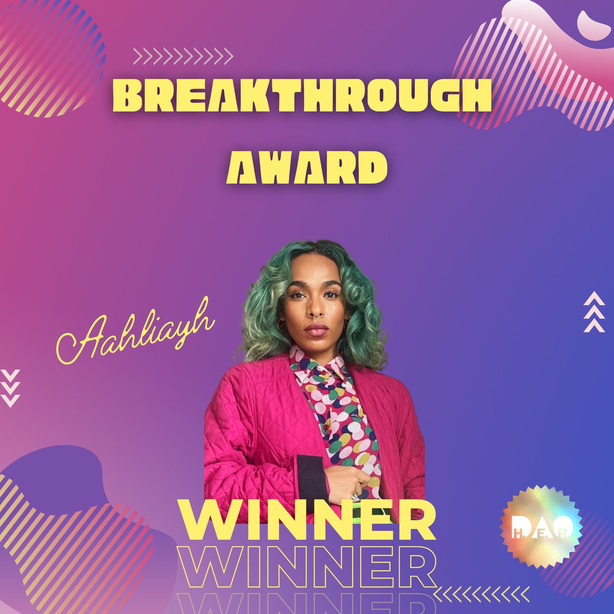 _HerDAO's tweet photo. We've created the 'Breakthrough Award' to highlight and reward scholars who make significant progress or go above and beyond π
It's our great pleasure to announce our first two winners - Congratulations @creatalife & @maiazennie for contributions at #ETHAMS and @activate_build https://t.co/0wkNgNexyj