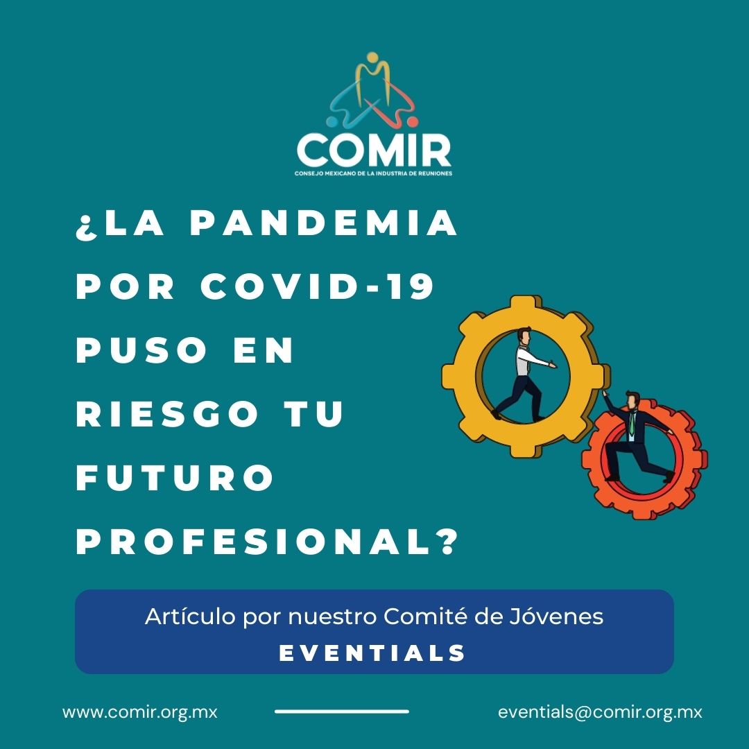 COMIR_'s tweet photo. #EVENTIALS ¿La Pandemia por COVID-19 puso en riesgo tu futuro profesional?

Artículo que profundiza en las oportunidades para los profesionales del Sector 

¿Quieres conocer todas las recomendaciones? Te invitamos a leer el artículo completo en:

👉  https://t.co/GBOoF1C0tW https://t.co/lIMG5UvZbp