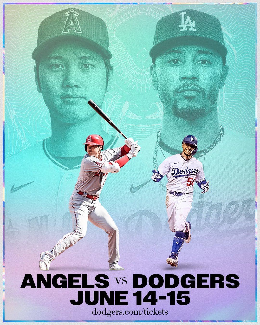 Los Angeles Dodgers on Twitter "Don’t miss the Freeway Series at