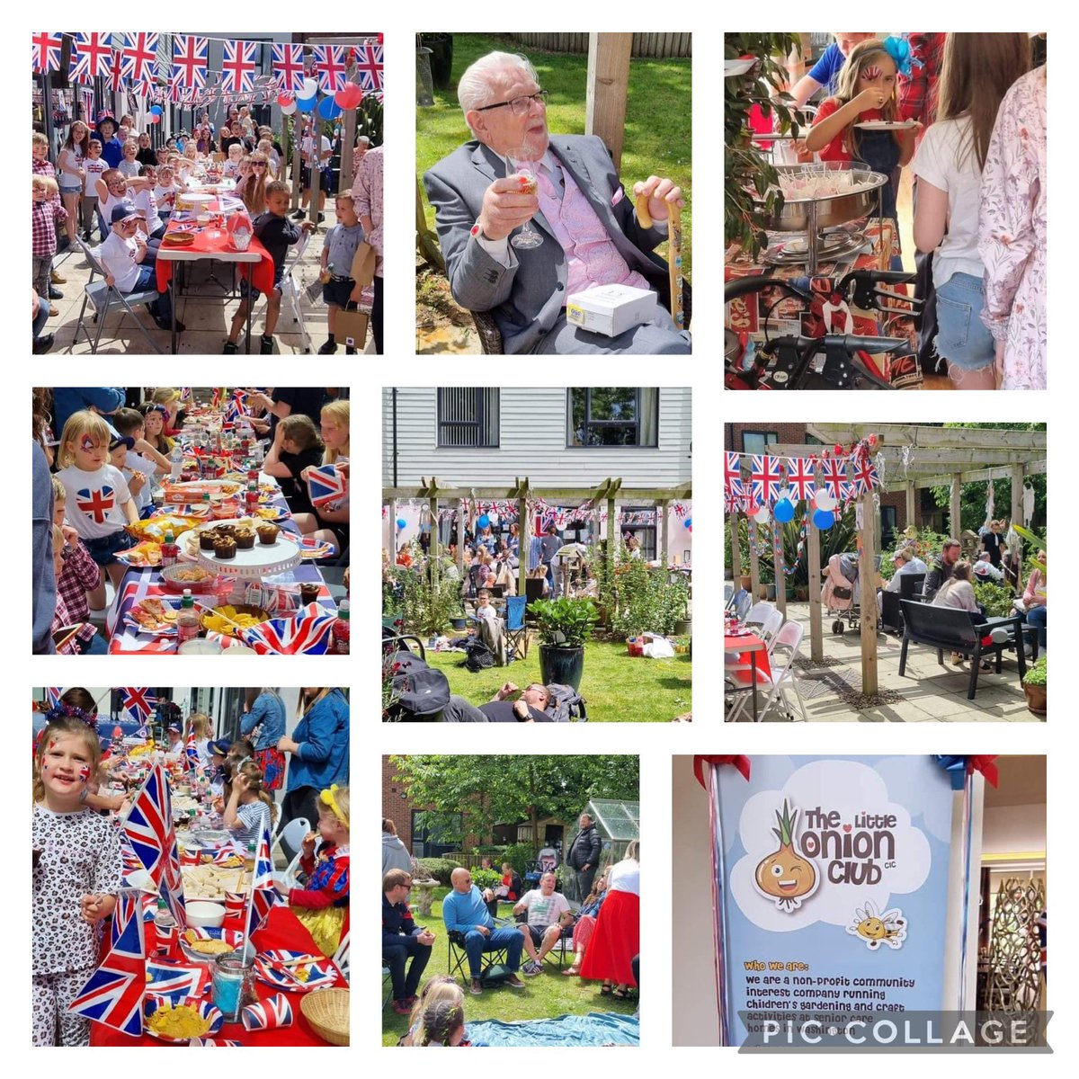 Jubilee celebrations at Willow Brook with the Little Onions <a href="/RiversideUK/">Riverside Group</a> <a href="/Clarecooky/">Clare</a> <a href="/nicholson_sally/">Sally Nichols</a>