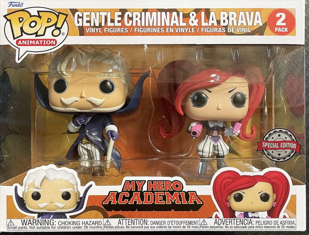gentle criminal funko