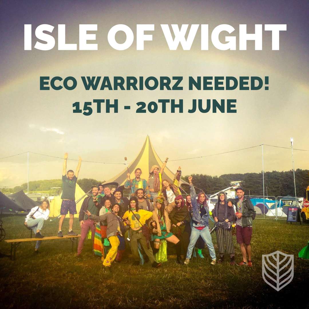 IOWF Is in 10 days Could you be up for joining us!?! 🤔
It's brilliant hours, fun work, lots of perks and we make a real difference, changing festival culture and reducing abandoned tents &amp; rubbish left behind #leavenotrace 👣
APPLY ---> ecowarriorz.org.uk 💚⛺