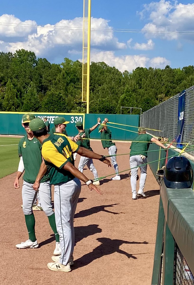 PLNUSeaLions's tweet photo. Sea Lions (1-0) are getting ready for their second game of the DII World Series. Are you? Watch live at 3pm (PDT) at https://t.co/gDyDmfVCgF #D2BSB #D2CWS https://t.co/OllhtqGyQr