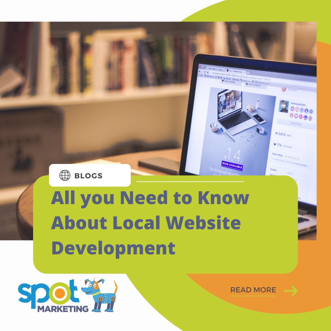 SpotColorStudio's tweet photo. Local Website development is the process of creating and refining everything that end-users see on your site — from contact forms to images, text, menus, and videos.

Read more here https://t.co/5vvbRFOb6x

#Marketing #DigitalMarketing #marketingagency #digitalmarketingagency https://t.co/W0EUGfOwd1