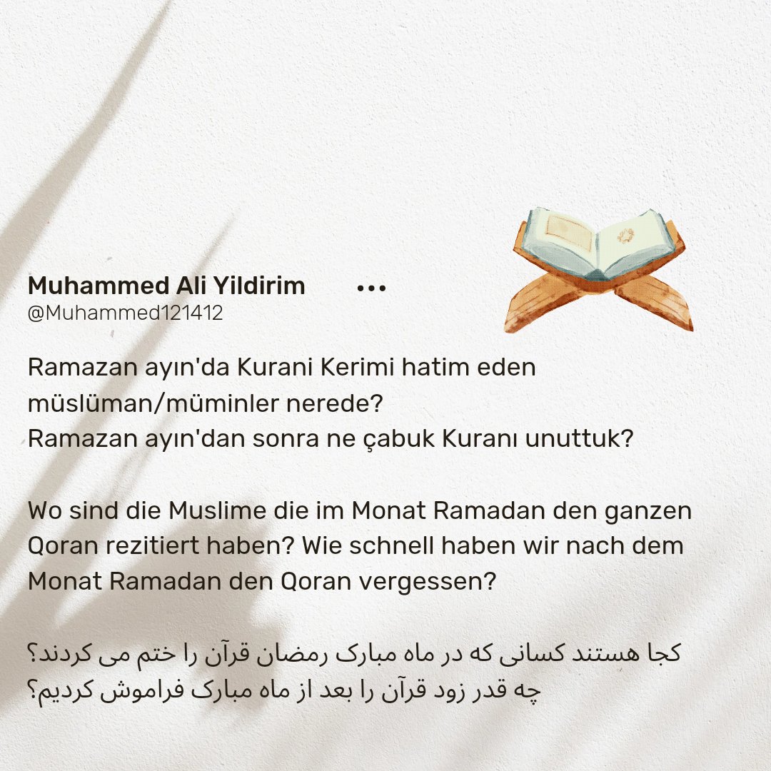 Muhammed121412's tweet photo. #Quran https://t.co/bg0pgI12RK