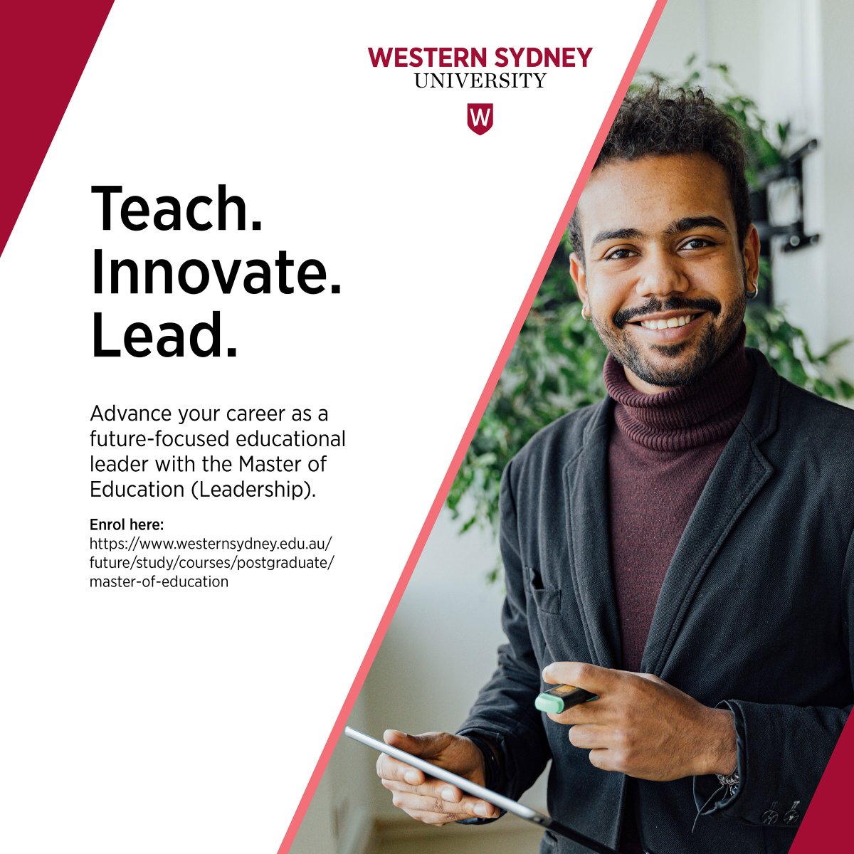 Online Information Session: Postgraduate Specialist Studies in Education
June 21 at 5pm 
Register: uws.zoom.us/meeting/regist…