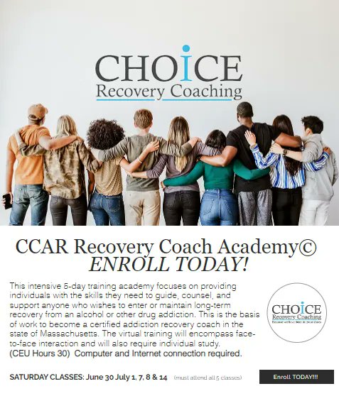 CHOiCE Recovery Coaching, Inc. tweet media