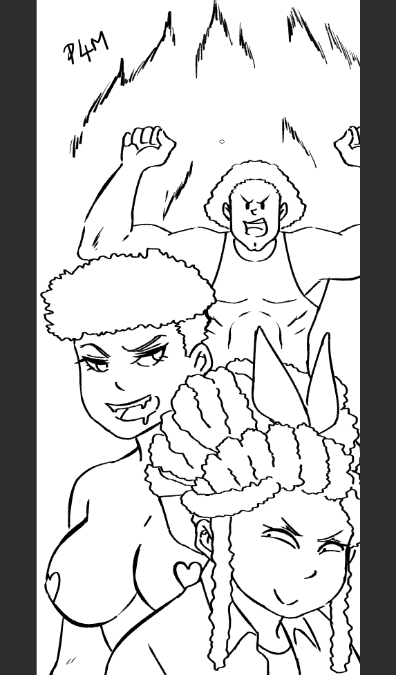 P4MCH4N's tweet photo. Some WIP from #Mading https://t.co/mUcQGFY0Ln