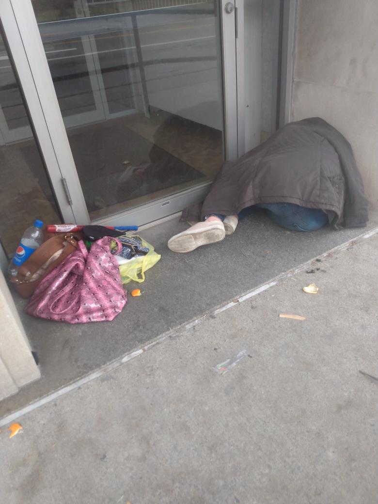 Homeless+Hungry=Help tweet media