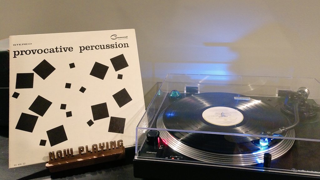 pfucito's tweet photo. Finally playing this after our crate digging in Providence, RI this weekend. Damn the original Command vinyl pressing sounds so good 😁 Enoch Light and crew we're just on fire with this album 🔥#VintageVinyl #vinylrecords #EnochLight https://t.co/k3RpWgWwZV