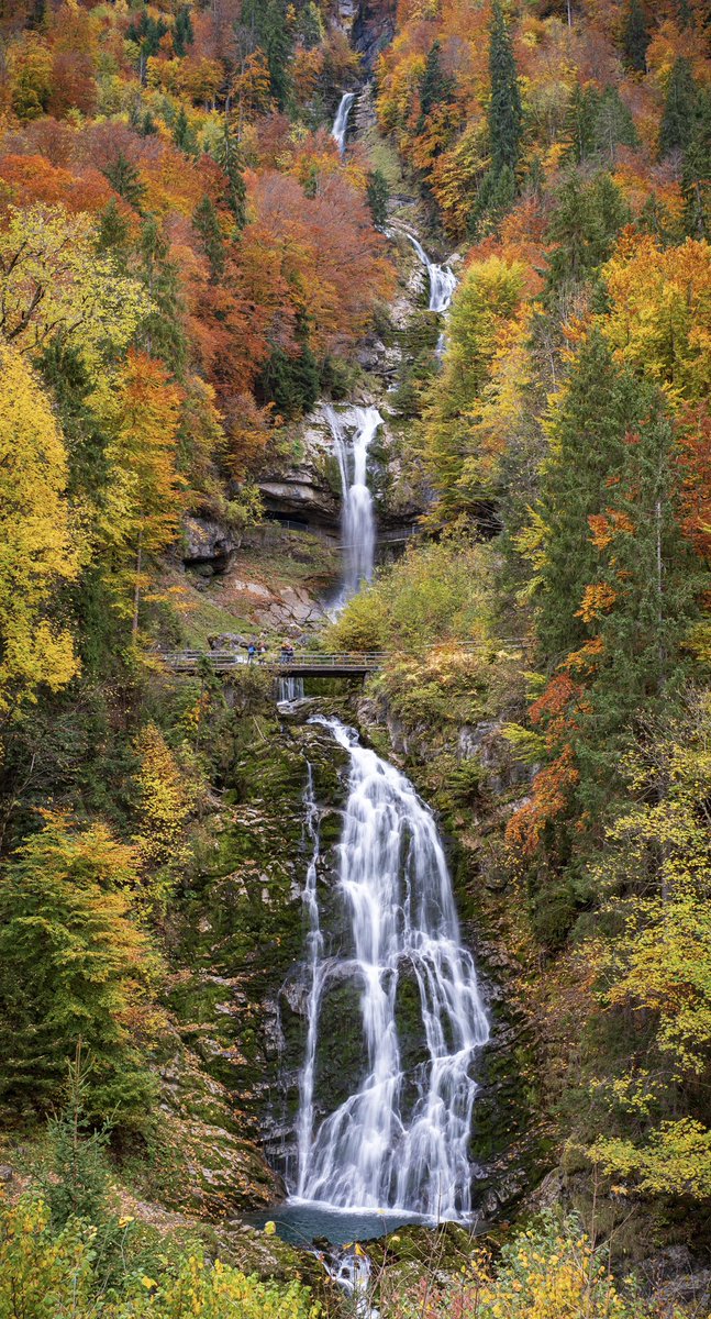 Giessbachfälle October 2021