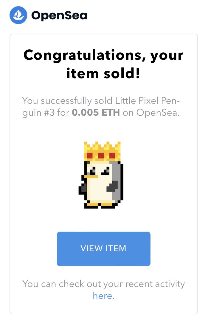 LittlePenguinzz's tweet photo. Thank you!
Little Pixel Penguin #3 [SOLD]
#NFTCommunity #NFTs #NFT #nftart #NFTProject https://t.co/u6ELTlHj2N