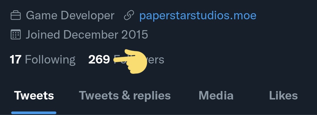 PaperStarsDev's tweet photo. NICE https://t.co/hscS5laM3k
