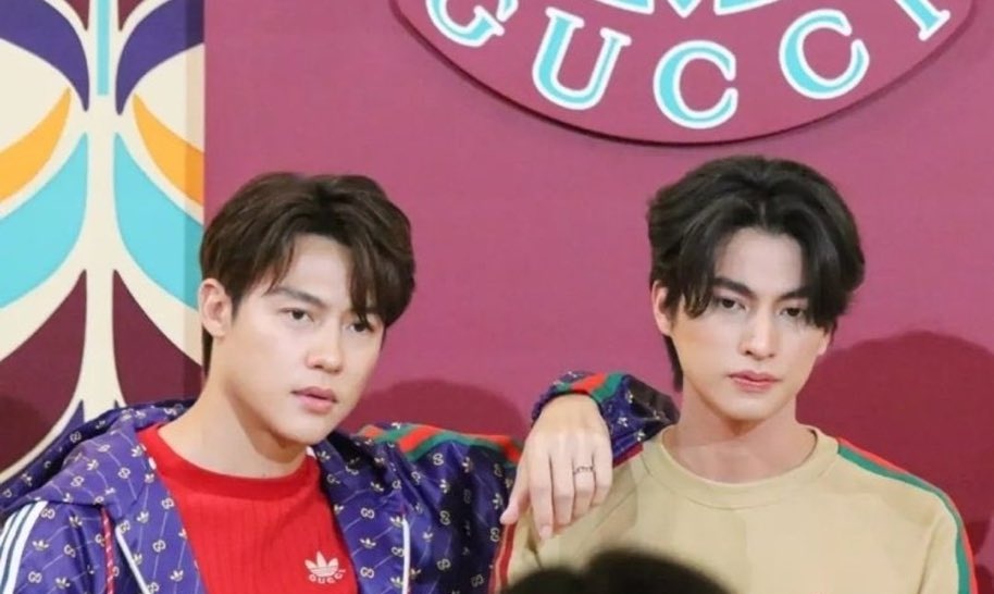 TheVlovesKana's tweet photo. Is there anything better than this??

Well, maybe shipping joyfully with everyone. He's always slaying🔥🔥🔥🔥🔥🔥🔥🔥🔥

#adidasxGucci
#กลัฟคณาวุฒิ #GulfKanawut 
#MarkPri #วินตู #tontawan_t #winmetawin
#GulfTu #GulfMark
#GulfTu #GulfWin https://t.co/vcIQvOUcFq