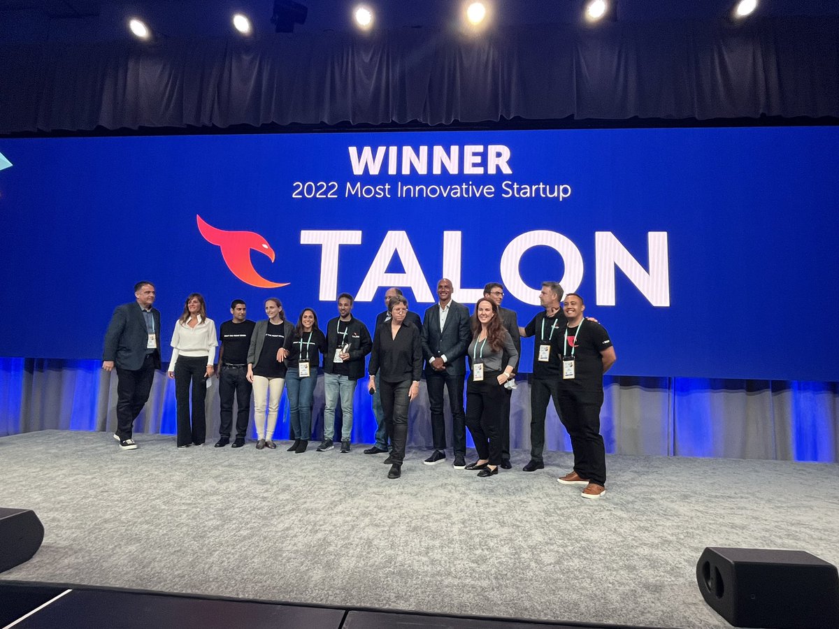 .<a href="/TalonCyber/">Talon Cyber Security (by Palo Alto Networks)</a> is this year’s winner! #RSAC