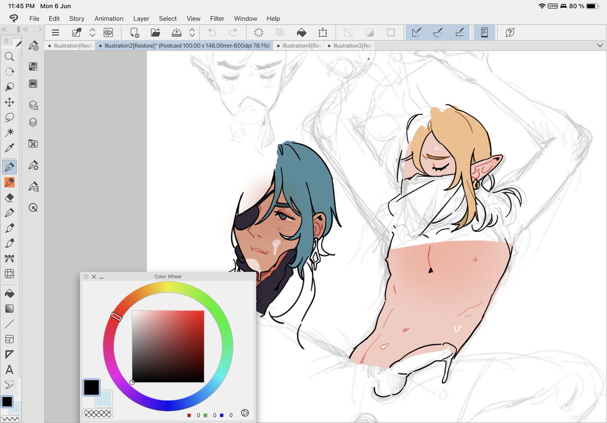 testing out csp for the first time! its really hard to use lol