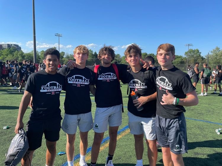 Had a great time attending the <a href="/RFootball/">Rutgers Football 🪓</a> camp this Saturday and getting some DB work in. Got to meet up with a few teammates as well. Learned a lot! <a href="/Jadon_Prinz/">Jadon Prinzivalli</a> <a href="/miranda_josh16/">Josh Miranda</a> <a href="/barber_41/">Aidan Barber</a> <a href="/Tyler_Jackson18/">Tyler Jackson</a> <a href="/Brock_Dandridge/">Brock Dandridge</a>