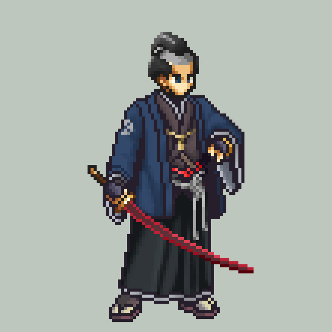 shinsengokuNFT's tweet photo. hello fellow kids, my new cut is bussin bussin fr fr 💯 https://t.co/XL6AKYbr0q