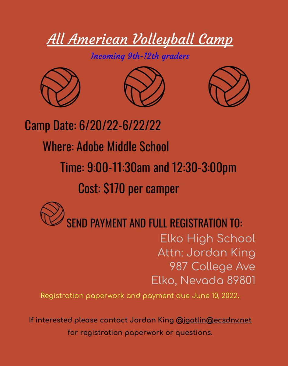 Elko Volleyball (@elkovolleyball) on Twitter photo 